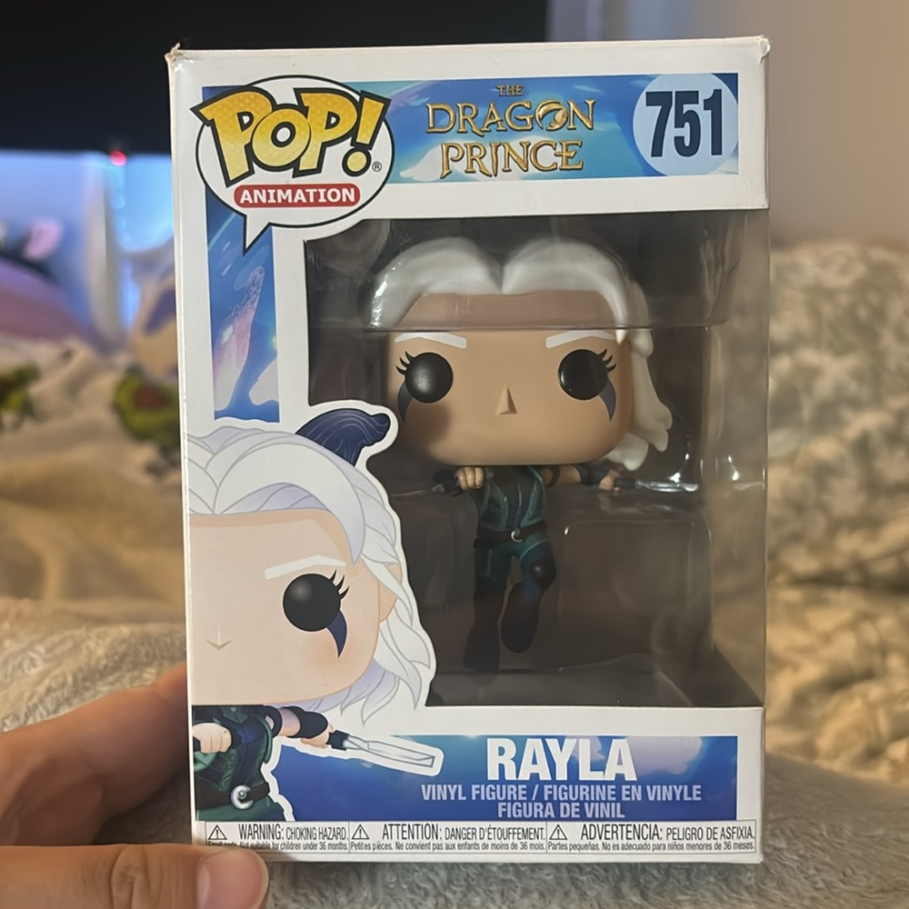 Rayla Dragon Prince Funko Pop